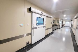 service door