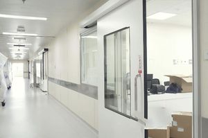 service door