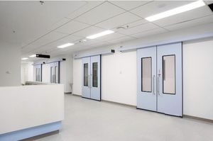 intensive care door