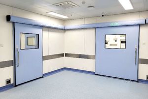 service door