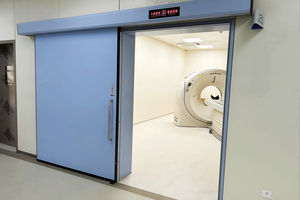 radiation protection door