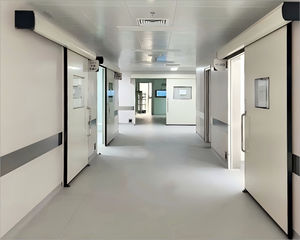 radiation protection door