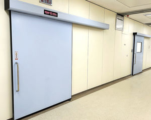 service door