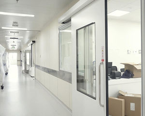 service door