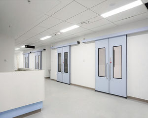 intensive care door