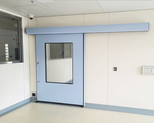 intensive care door