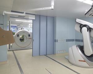 radiation protection door