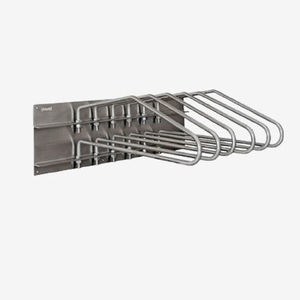 wall-mounted X-ray apron rack