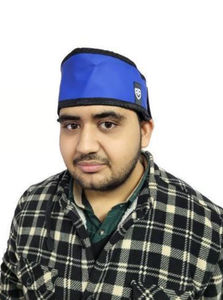 front protection X-ray protective surgical cap