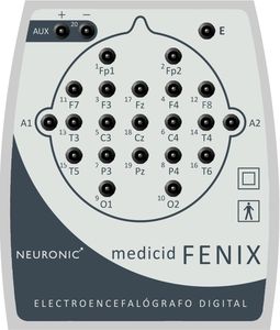 19-channel EEG system