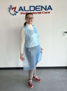 unisex medical apron