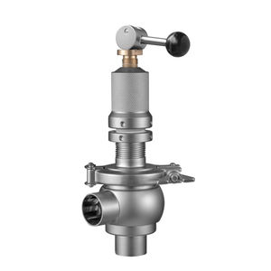 valve for the pharmaceutical industry