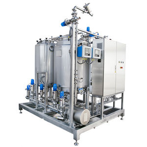 cleaning station for the pharmaceutical industry