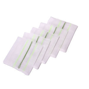 cotton gauze compress 1