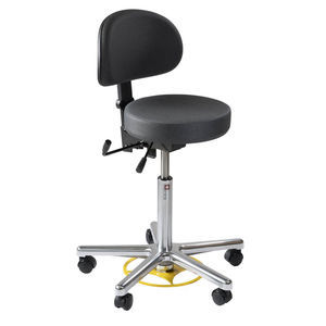 chair on castors