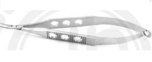 ophthalmic surgery needle holder
