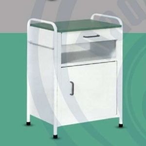bedside table with drawers