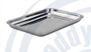 stainless steel instrument tray