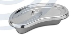 stainless steel instrument tray