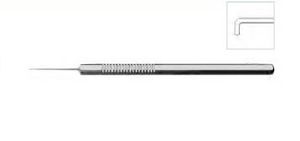 ophthalmic surgical hook