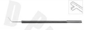 ophthalmic surgical hook