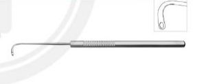 ophthalmic surgical hook