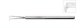 ophthalmic surgical hook