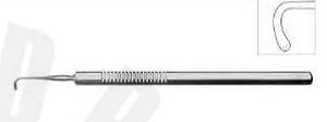 ophthalmic surgical hook