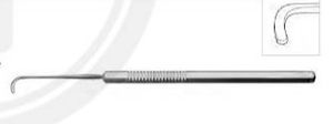 ophthalmic surgical hook