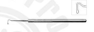 ophthalmic surgical hook
