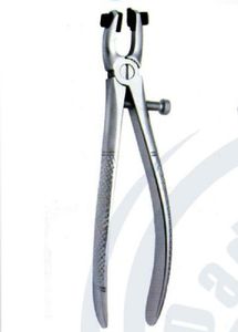 dental crown removal pliers