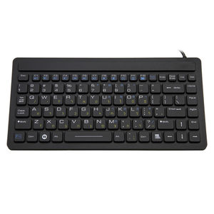 keyboard with numeric keypad