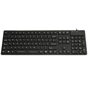 medical keyboard with numeric keypad 1