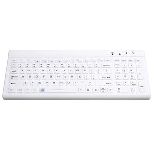 medical keyboard with numeric keypad