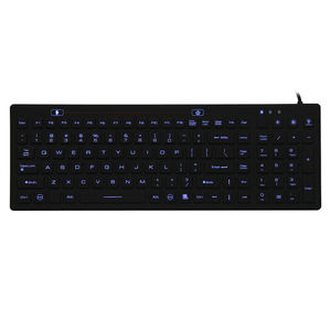 medical keyboard with numeric keypad 1