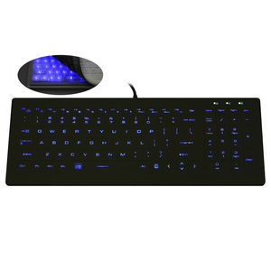 medical keyboard with numeric keypad 1