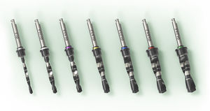 dental implantology drill bit