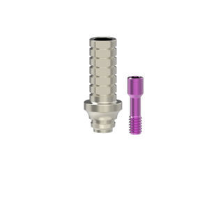 titanium implant abutment 1