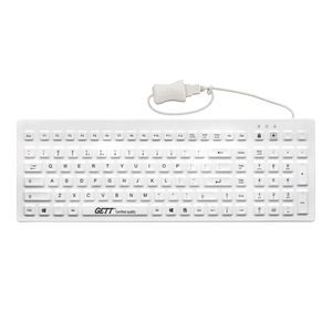 medical keyboard with numeric keypad