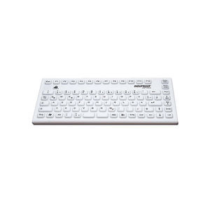 medical keyboard with numeric keypad