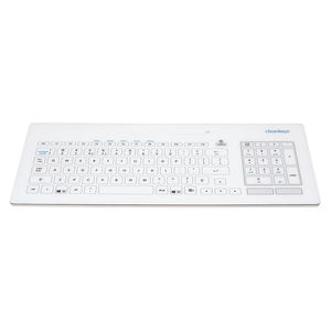 medical keyboard with numeric keypad