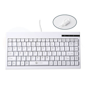 medical keyboard with pointing device