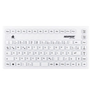 medical keyboard with numeric keypad