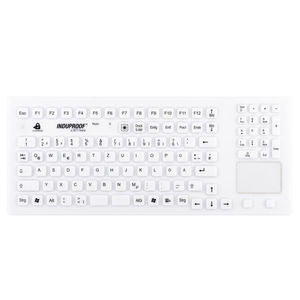 medical keyboard with touchpad