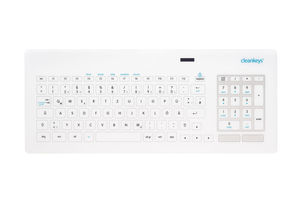 medical keyboard with numeric keypad 1