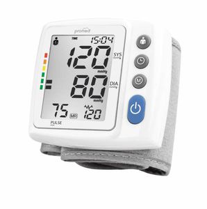 wrist digital blood pressure monitor