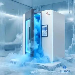thermoelectric cooling cryotherapy cabin