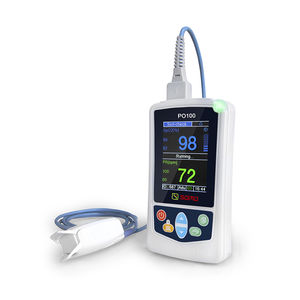 hand-held pulse oximeter