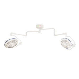 ceiling-mounted surgical light