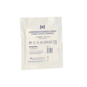 cotton gauze compress